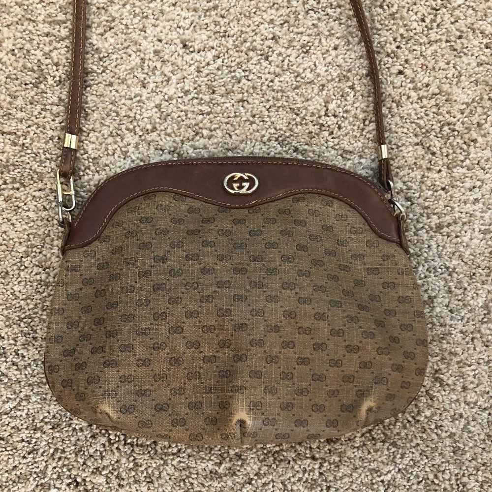 Gucci small 1980's purse